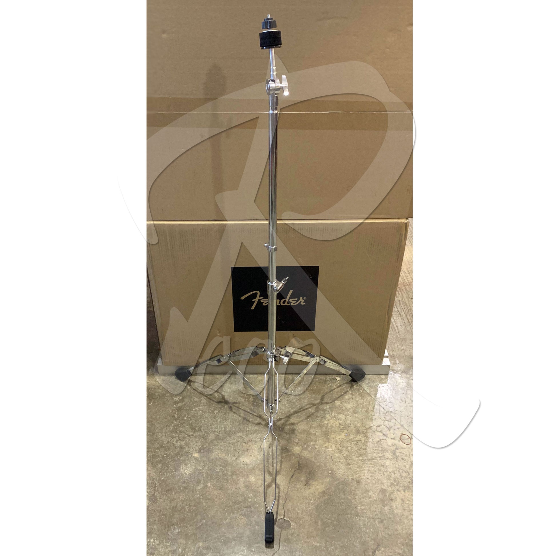 RM SS200 Double Braced Solid Drum Cymbal Straight Stand - Reco Music Malaysia