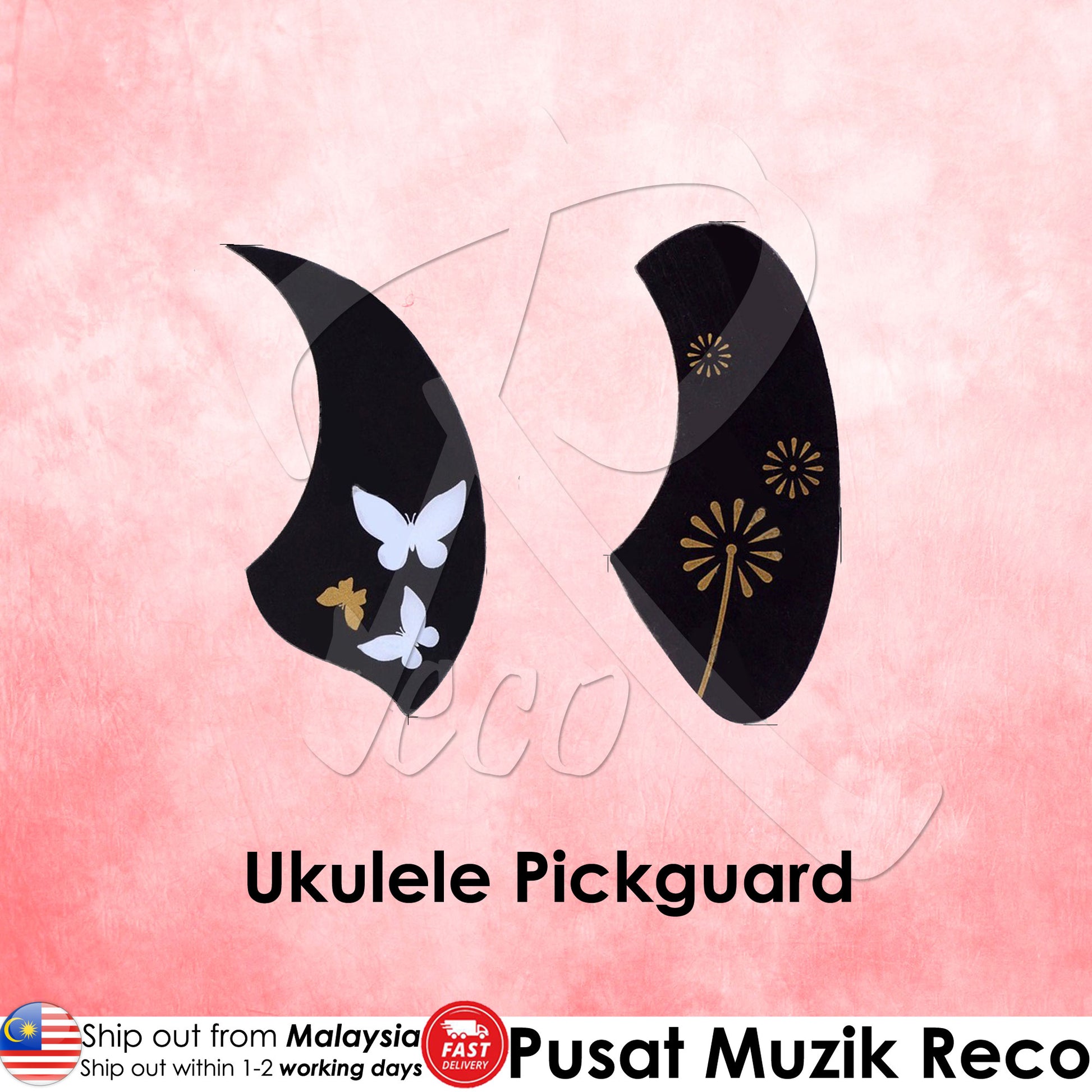 Ukulele Pickguard - Reco Music Malaysia