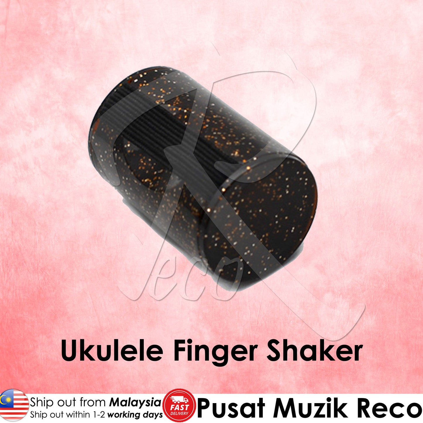 Ukulele Finger Shaker - Recomusic