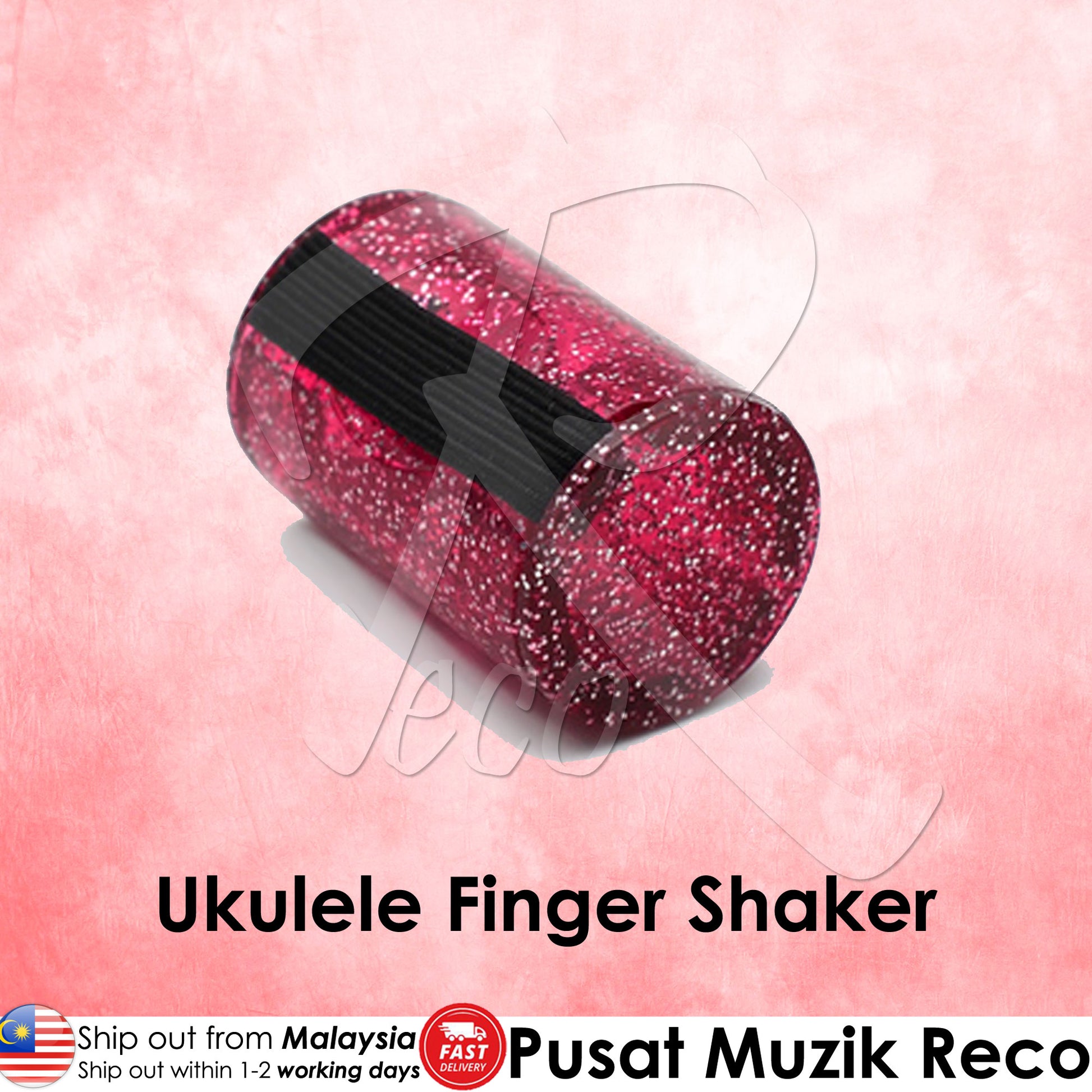 Ukulele Finger Shaker - Recomusic