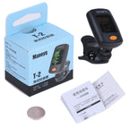 RM T-2 Chromatic Clip On Tuner Guitar Bass Ukulele - Reco Music Malaysia