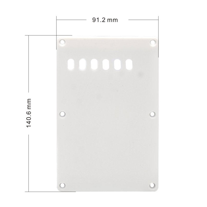 RM RBP3 ST Guitar Backplate Cover - Reco Music Malaysia