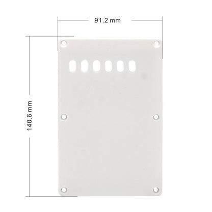 RM RBP3 ST Guitar Backplate Cover - Reco Music Malaysia
