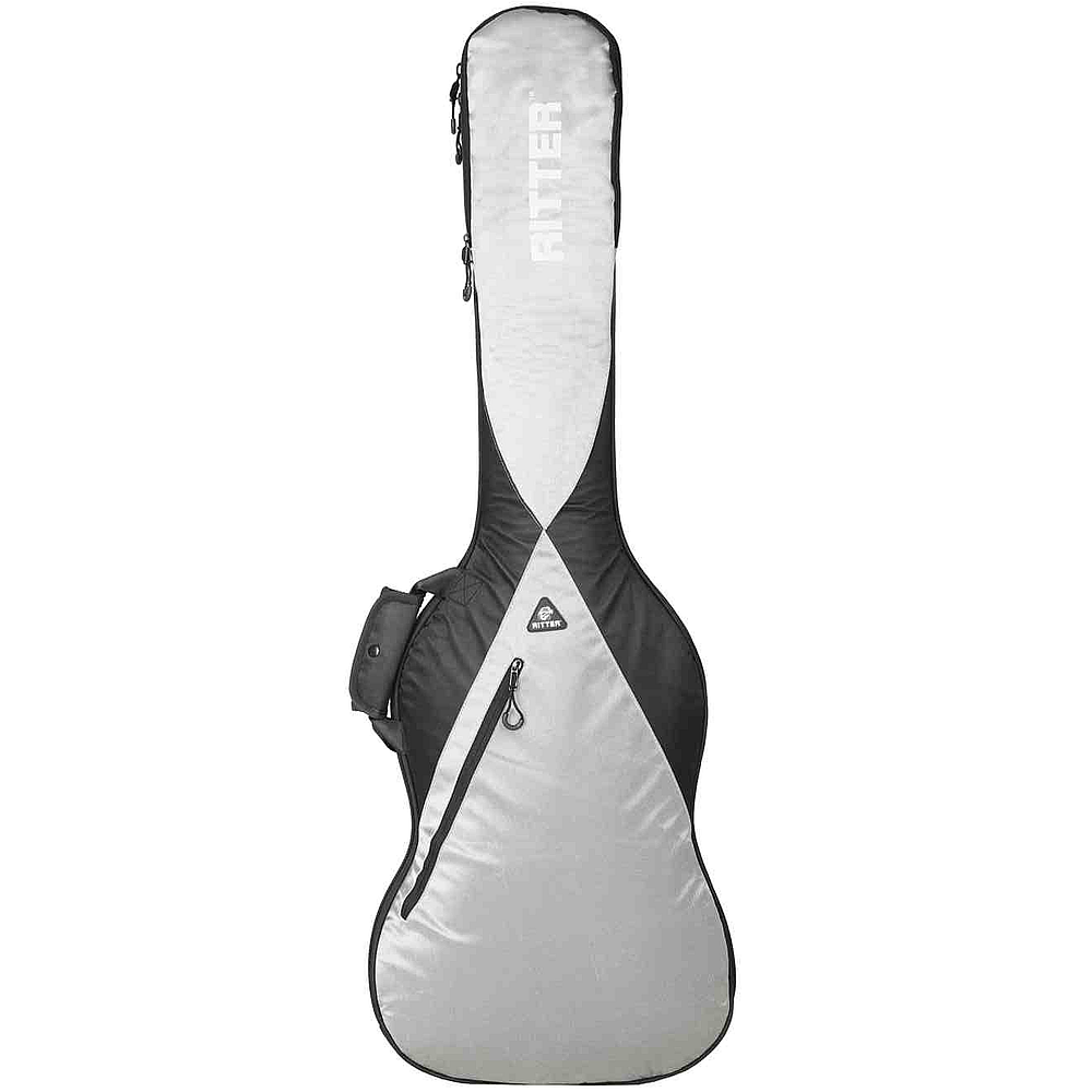  Ritter RGP-5B Thick Padded ELECTRIC BASS Guitar Bag(Front) - Reco Music Malaysia