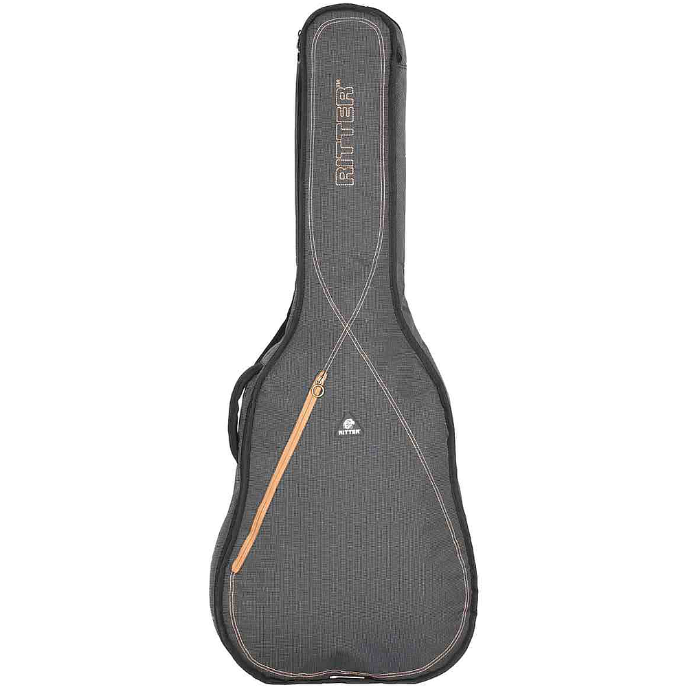 Ritter RGS-3C MGB Padded 4/4 Classical Guitar Bag(Front) - Reco Music Malaysia