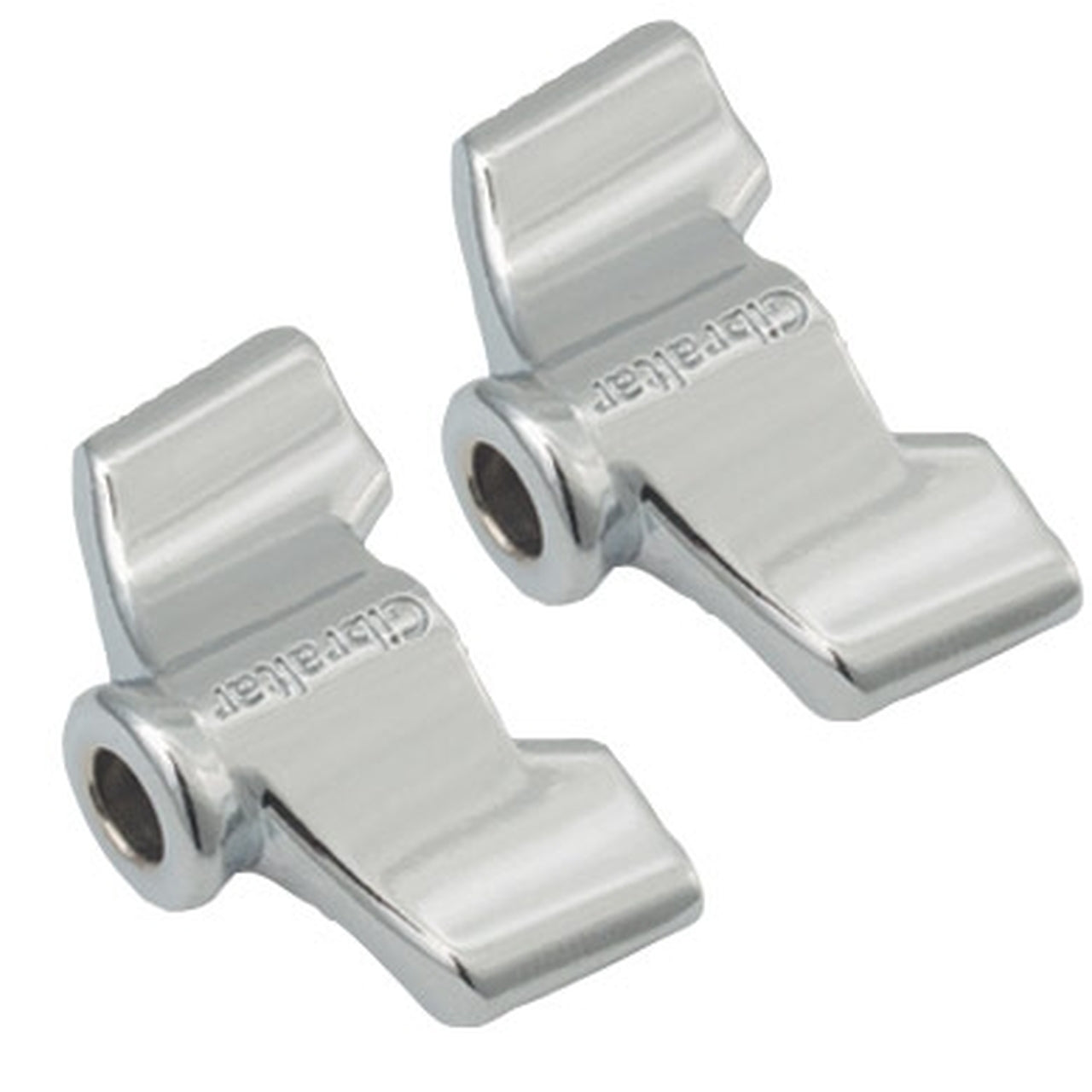 Gibraltar SC-13P3 6mm Chrome Heavy-Duty Wing Nut (2/Pack) | Reco Music Malaysia