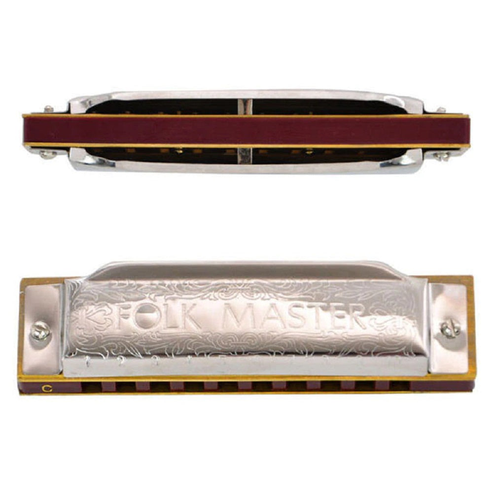 Suzuki FM-1072 Folkmaster harmonica diatonique standard