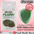 Dunlop 547P4.2 Flow Jumbo Grip Guitar Picks Pack - Reco Music Malaysia