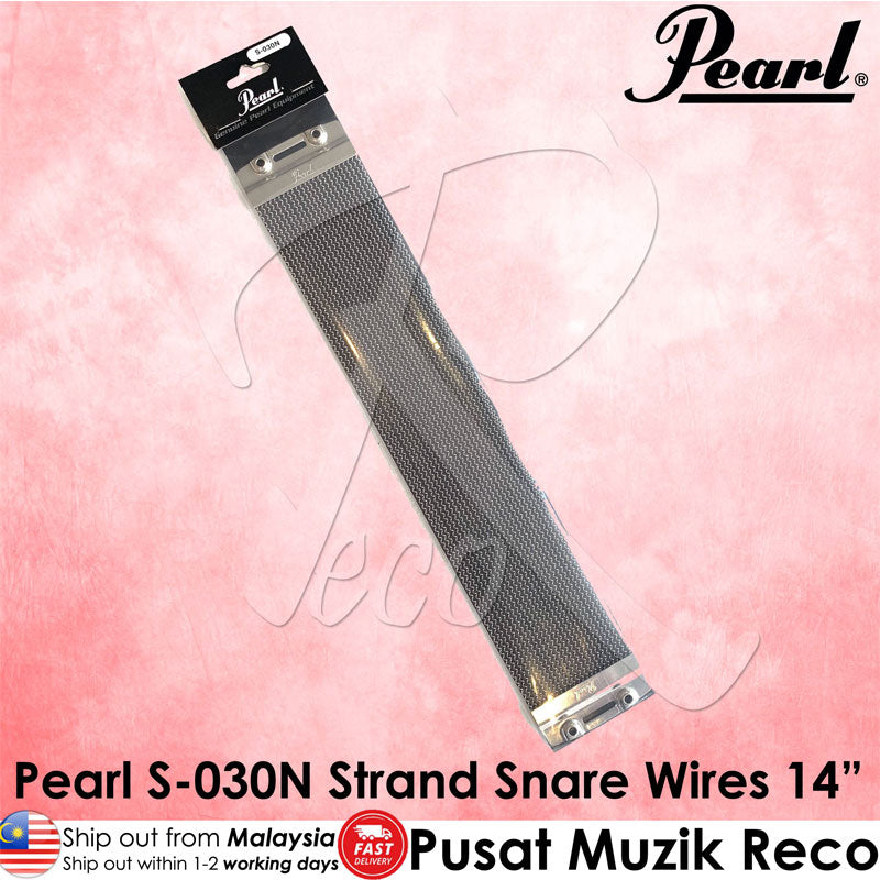 Pearl S-030N Snare Drum Wires Snappy 14" 24 Strand - Reco Music Malaysia