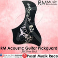 RM Acoustic Guitar Pickguard - L18 Silver Bird - Reco Music Malaysia
