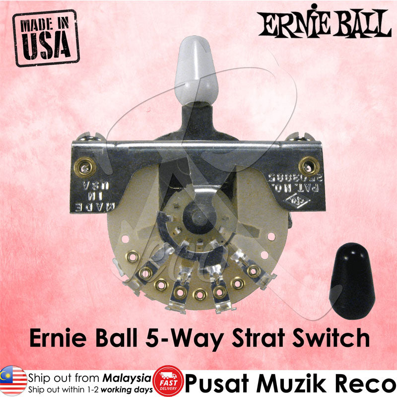 Ernie Ball 6370 Guitar 5-Way Strat Switch - Reco Music Malaysia