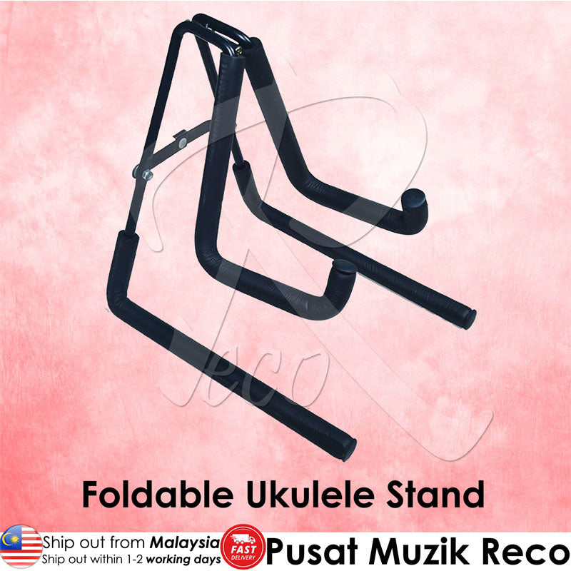 RM RS15 Foldable Ukulele Stand - Reco Music Malaysia