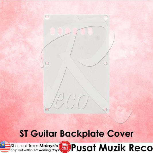RM RBP3 ST Guitar Backplate Cover - Reco Music Malaysia