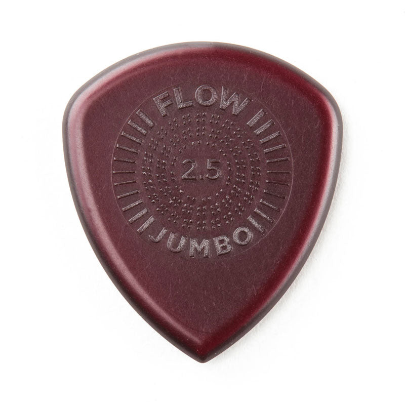 Dunlop 547P2.5 Flow Jumbo Grip Guitar Picks - Reco Music Malaysia