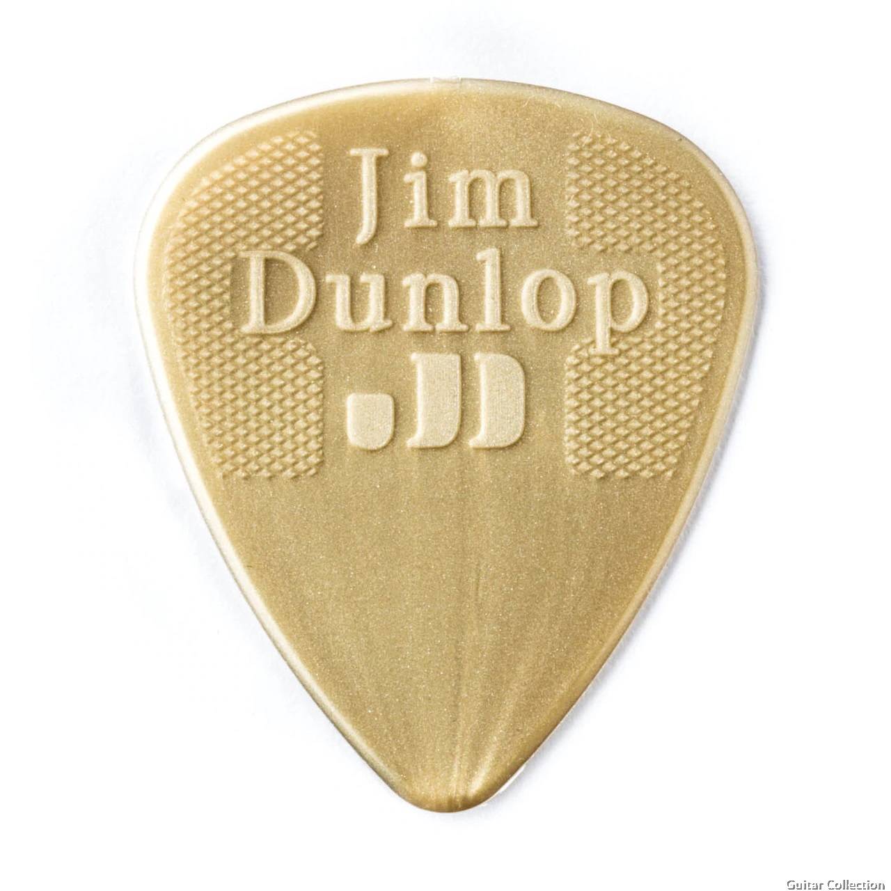 Jim Dunlop 442P073 50th Anniversary Gold Nylon Guitar Pick 0.73mm Guitar Picks Player Pack - Reco Music Malaysia