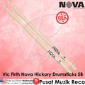 Vic Firth Nova N5B Hickory Drumsticks 5B - Reco Music Malaysia