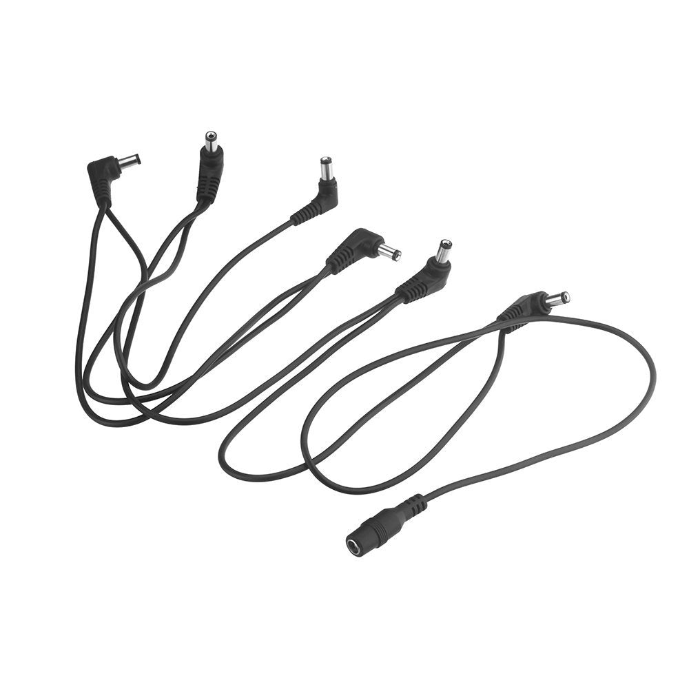 Vitoos PC6 Guitar Effects Pedal Daisy Chain Cable 1 to 6 - Recomusic