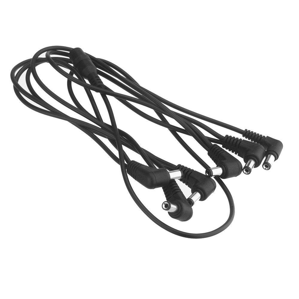 Vitoos PC6 Guitar Effects Pedal Daisy Chain Cable 1 to 6 - Reco Music Malaysia