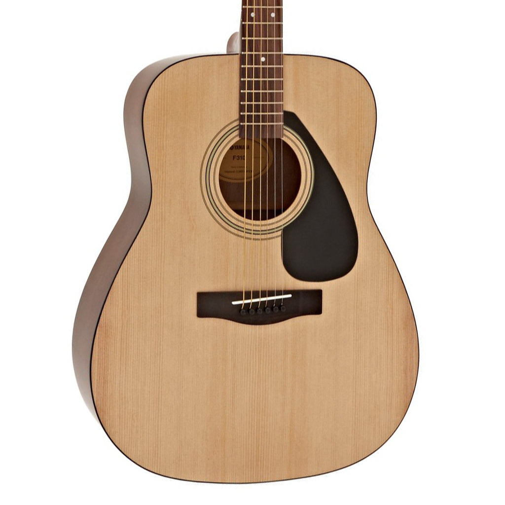 Yamaha F310 Spruce Top Acoustic Guitar With FREE Gig Bag & Accessories - Reco Music Malaysia