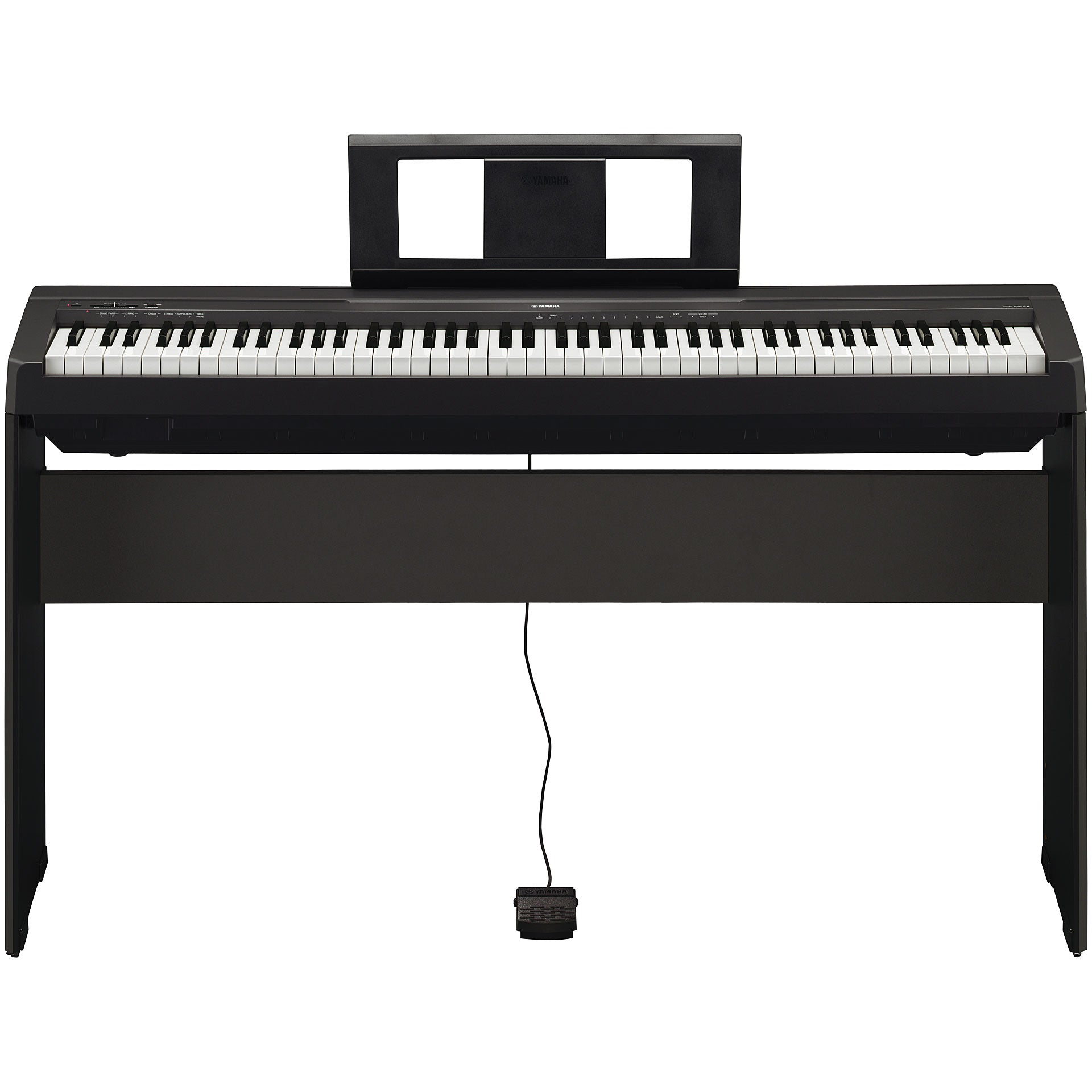 Yamaha P-45 Pack 88-key Weighted Digital Piano With Stand And Accessories - Reco Music Malaysia