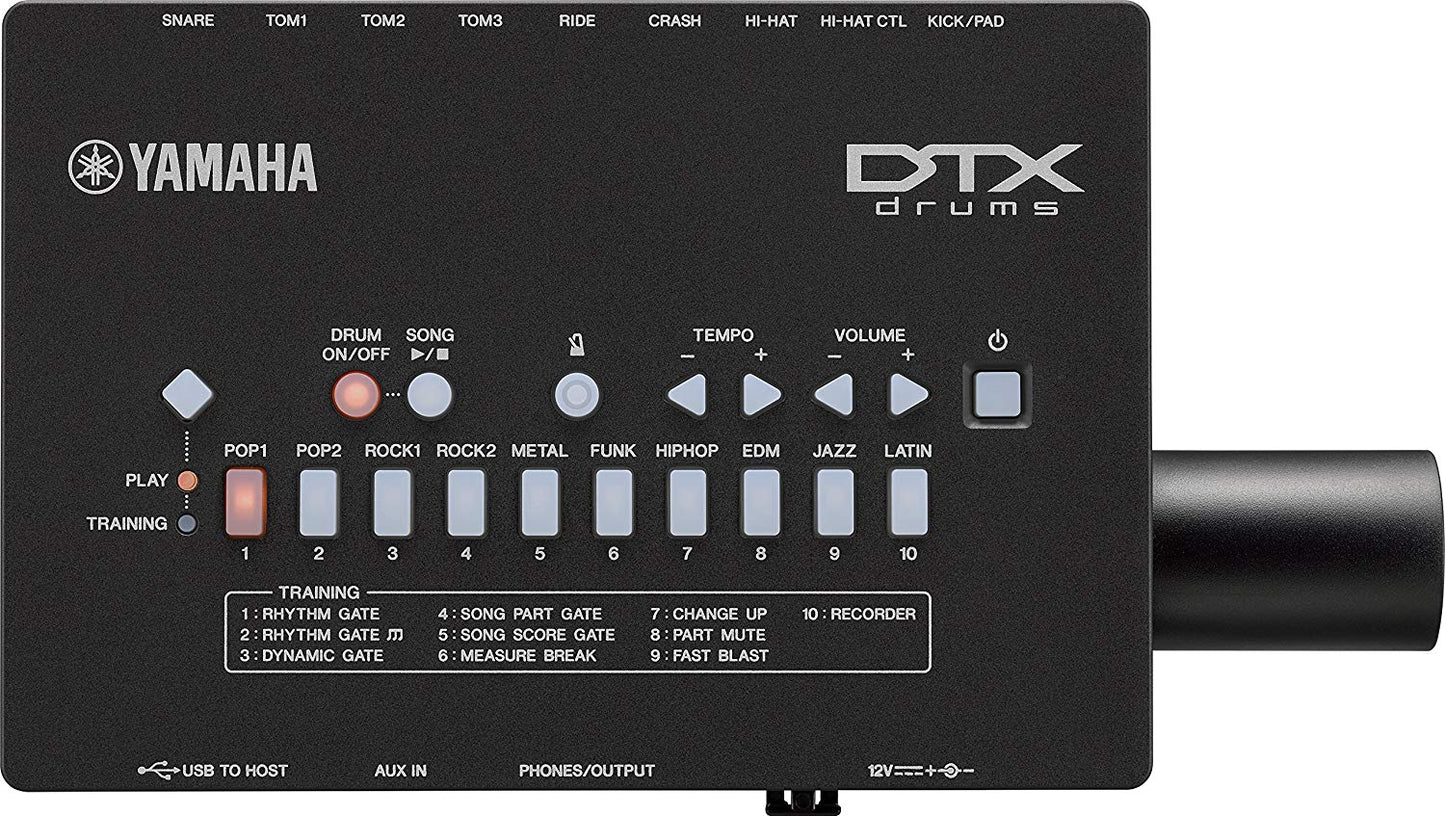 Yamaha DTX402K 5-piece Electronic Drum Set | Reco Music Malaysia
