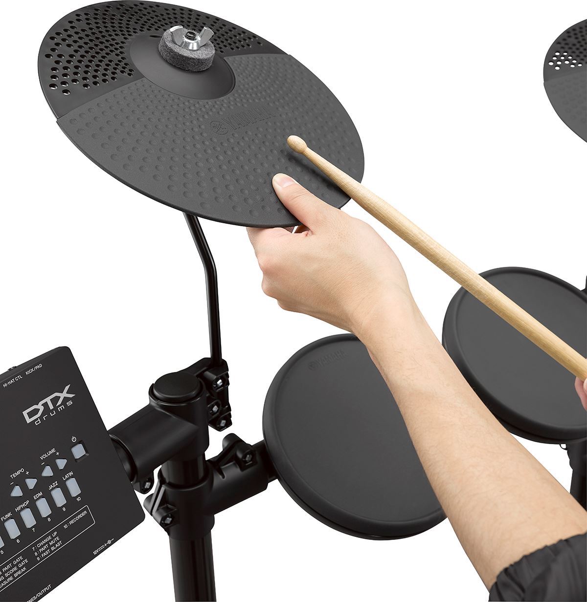 Yamaha DTX402K 5-piece Electronic Drum Set | Reco Music Malaysia