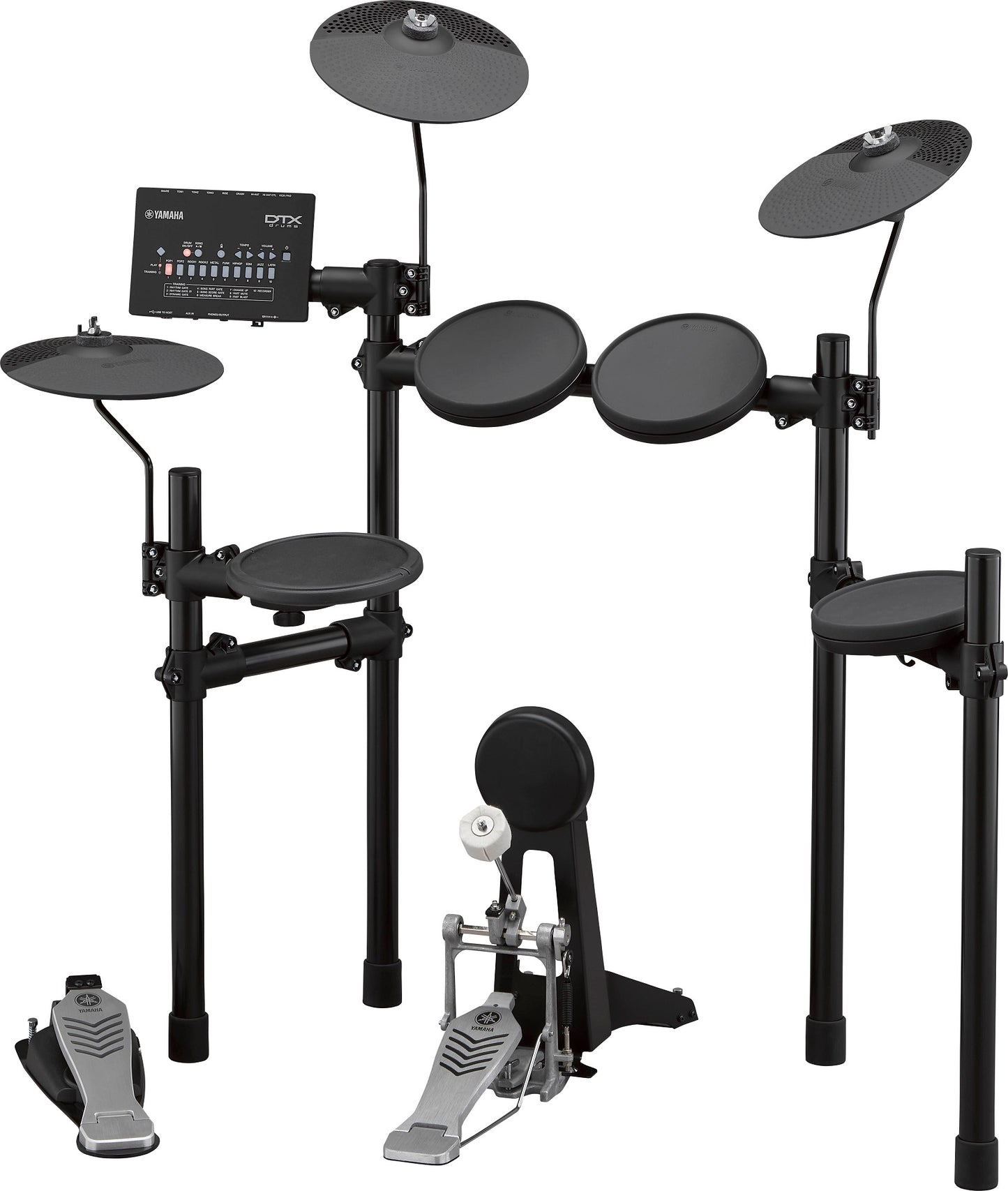 Yamaha DTX452K 5-Piece Electronic Drum Set | Reco Music Malaysia