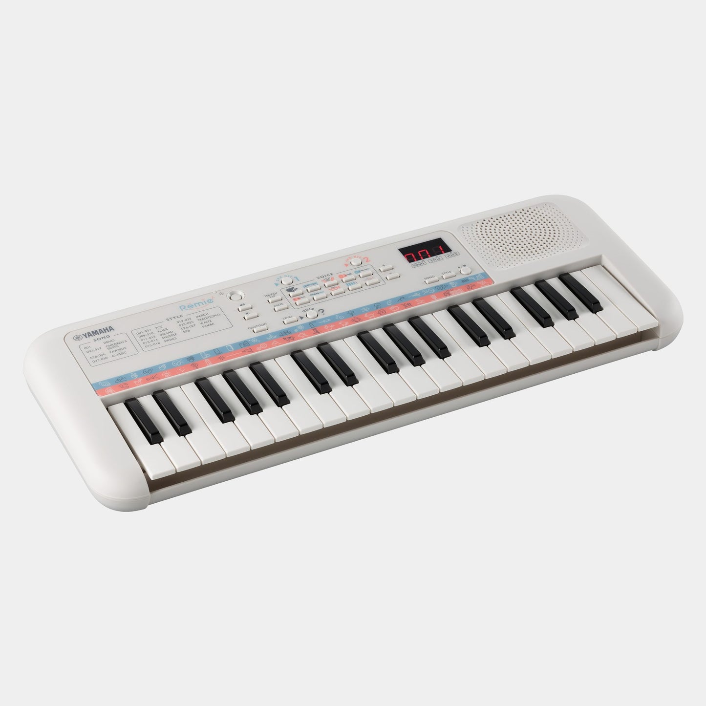 Yamaha PSS-E30 37-Key Kids Mini Music Digital Keyboard (PSSE30 / PSS E30) | Reco Music Malaysia