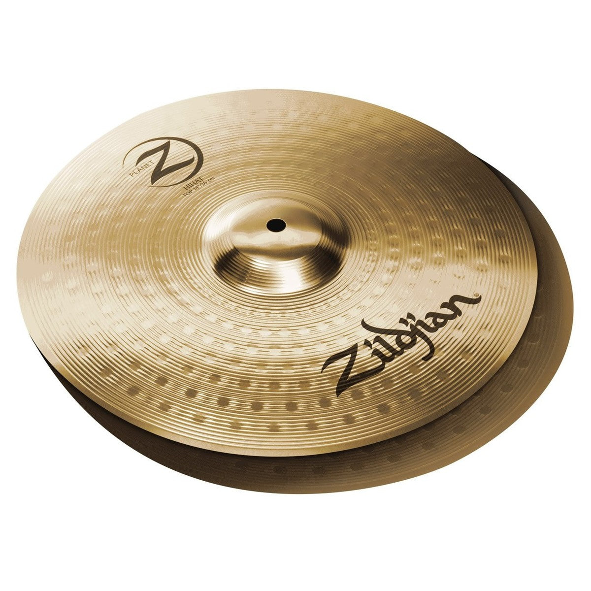 Zildjian Planet Z PZ14PR 14 Inch Hi-Hat Cymbal Pair | Reco Music Malaysia