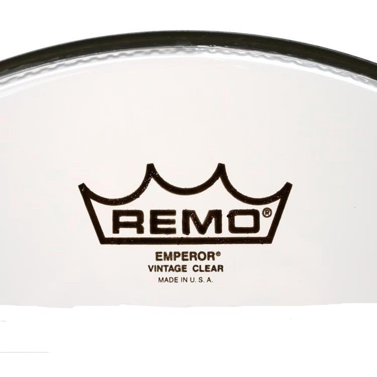 Remo VE-0310 Emperor Vintage 10" Clear Drumhead (VE0310 VE 0310) - Recco Music Malaysia