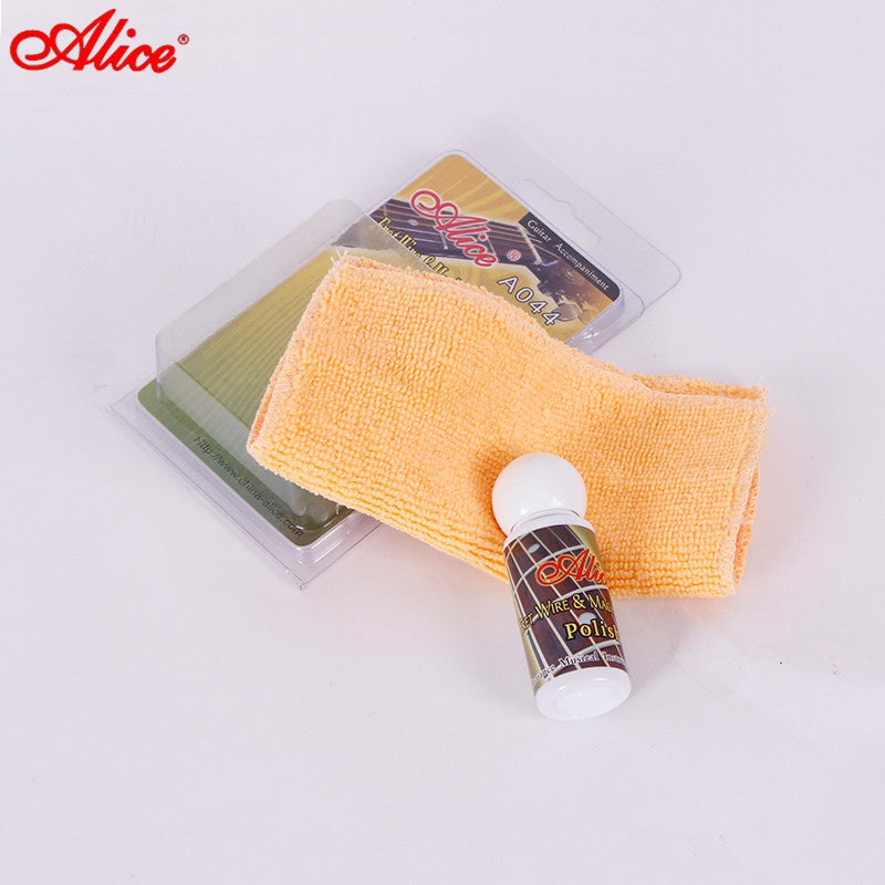 Alice A044 Guitar Metal Polish Guitar Fret Wire & Machine Head Polish with Cloth - Reco Music Malaysia