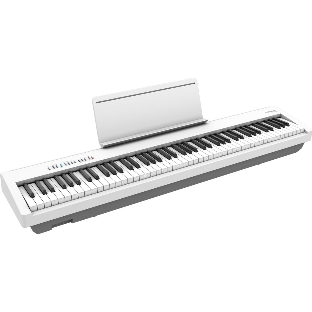 Roland FP-30X 88 keys White Digital Piano W/ RH-5 Headphone & DP-2 Pedal - Reco Music Malaysia
