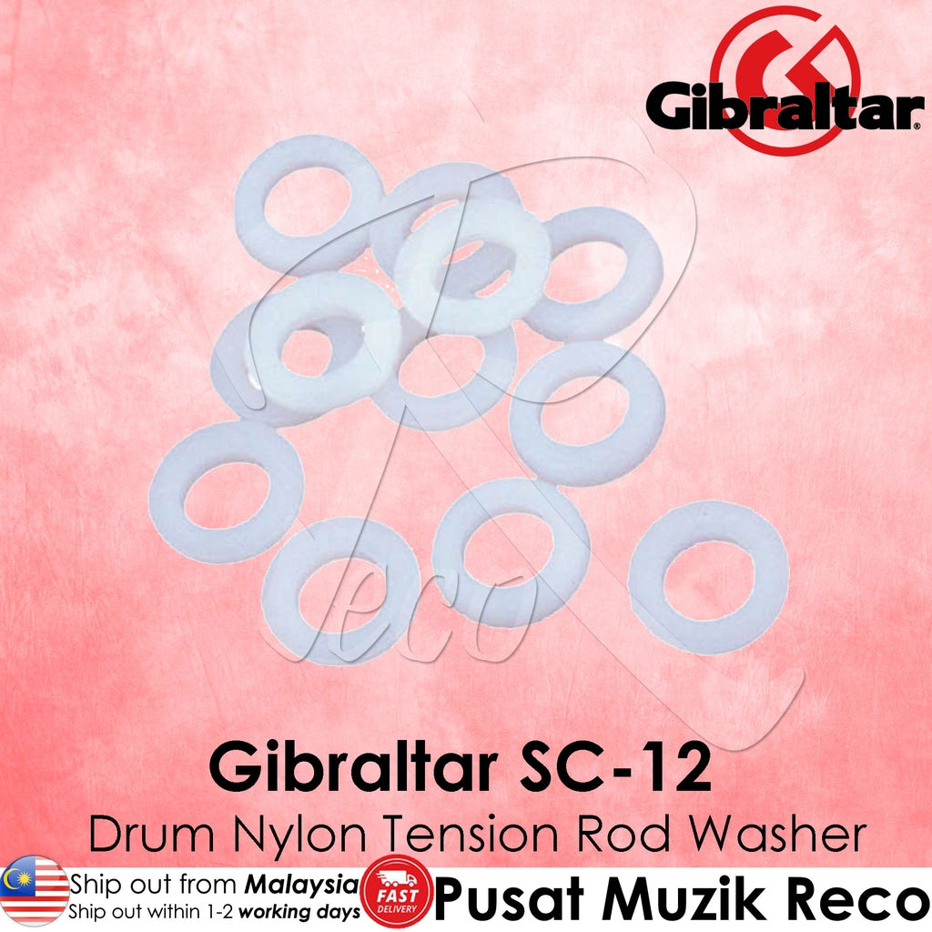 Gibraltar SC-12 Drum Tension Rod Nylon Washer | Reco Music Malaysia