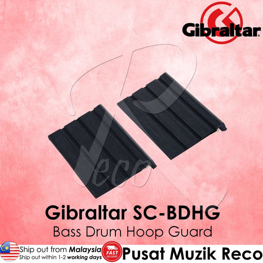 Gibraltar SC-BDHG Bass Drum Hoop Guard 2/Pack - Reco Music Malaysia