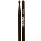 Vic Firth Nova N7AB Black Hickory Drumsticks 7A - Reco Music Malaysia