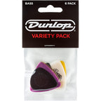 Jim Dunlop PVP117 Bass Guitar Picks Guitar Pick Variety Pack (6pcs) - Reco Music Malaysia