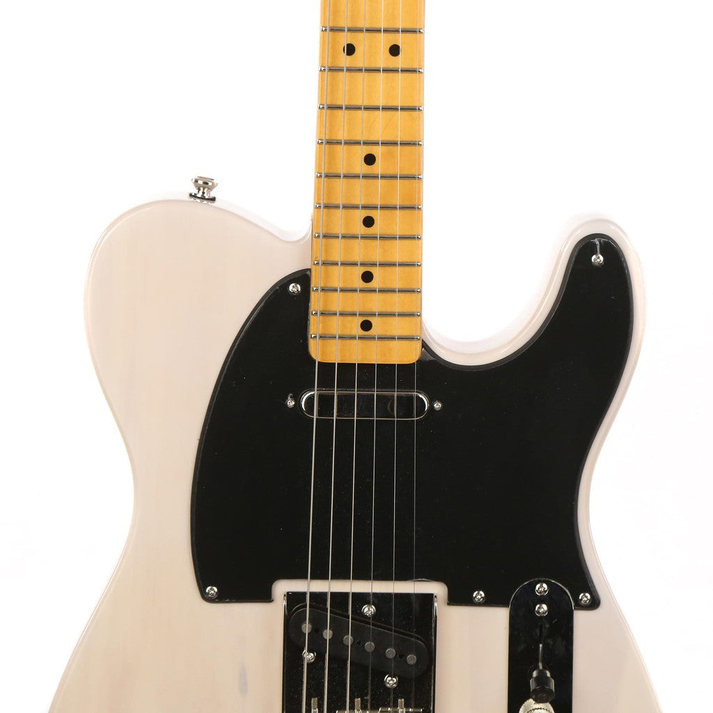 Fender Squier 0374030501 Classic Vibe 50s Telecaster Electric Guitar White Blonde Maple FB - Reco Music Malaysia