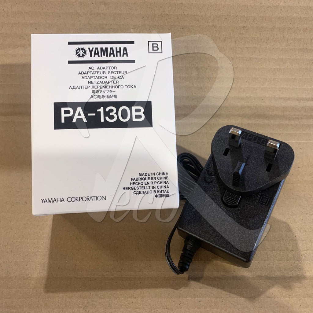 Yamaha PA-130B 12V AC Power Adapter Power Supply Cord for Electric Digital Keyboard Piano (PA130B) - Reco Music Malaysia