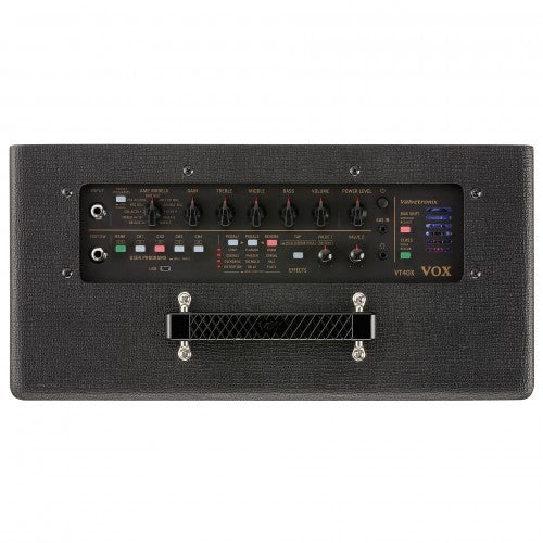 Vox VT40X - 40-watt 1x10 Modeling Electric Guitar Combo Amplifier - Reco Music Malaysia