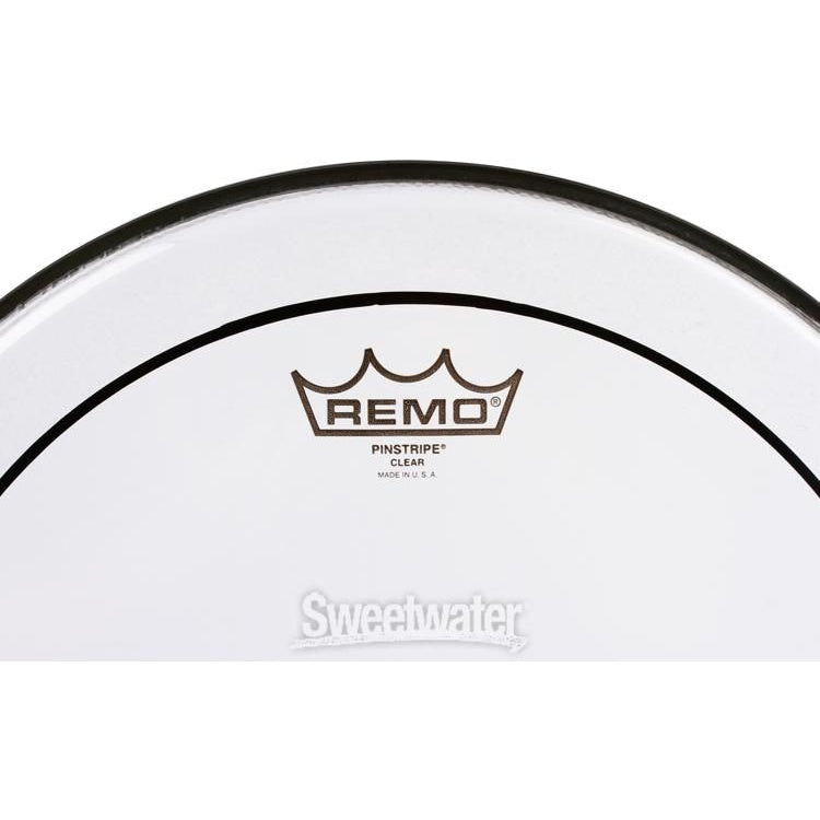 Remo PS-0313-00 13inch Pinstripe Clear Batter Drum Head (R04-DHPS031300) - Reco Music Malaysia