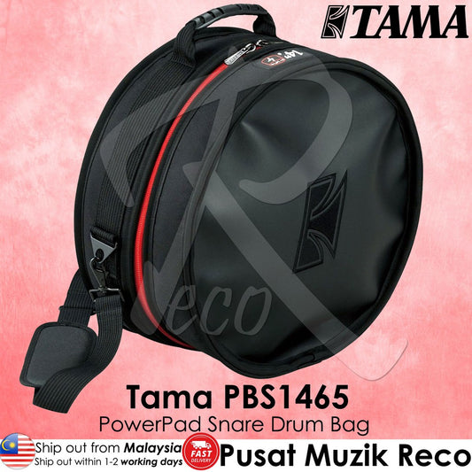 Tama PBS1465 Powerpad Snare Drum Bag - Reco Music Malaysia