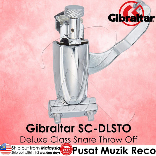 Gibraltar SC-DLSTO Deluxe Classic Snare Drum Throw-Off | Reco Music Malaysia