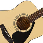 Yamaha F310 Spruce Top Acoustic Guitar With FREE Gig Bag & Accessories - Reco Music Malaysia