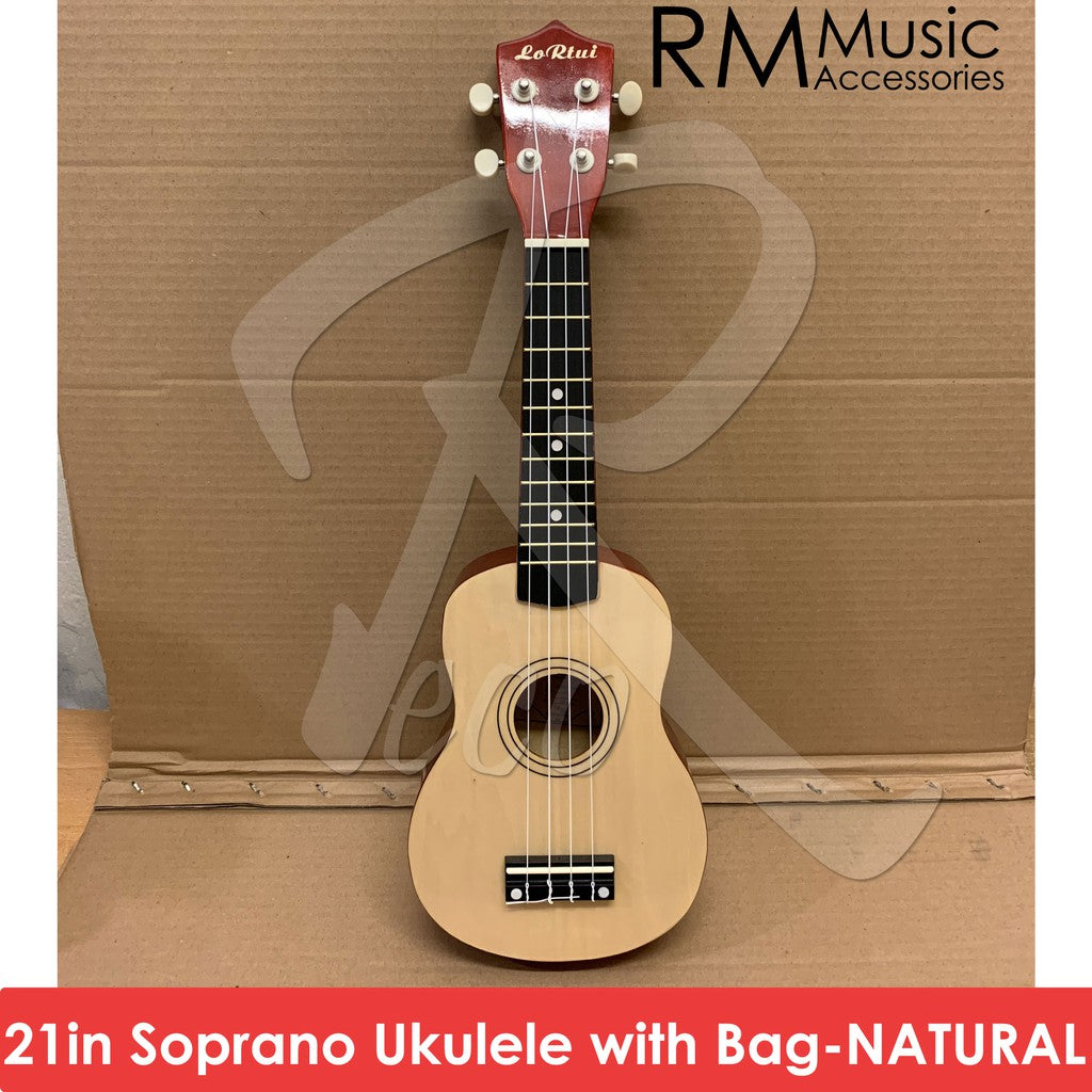 RM 21in Soprano Ukulele Wooden Ukulele not Toy Hawaii Guitar Beginner Ukulele