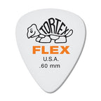 Jim Dunlop 428P060 Tortex Flex Standard 0.60mm Guitar Picks Player Pack - Reco Music Malaysia