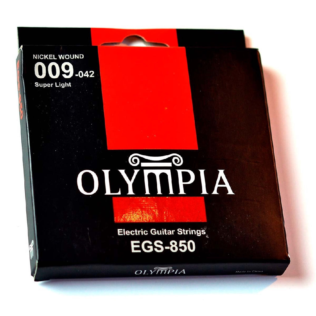 Olympia EGS-850 Electric Guitar String Set 09-42 - Reco Music Malaysia