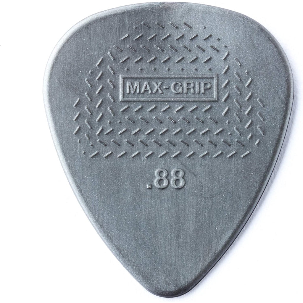 Jim Dunlop 449P.88 Nylon Max-Grip Standard Guitar Picks .88mm 12-pack