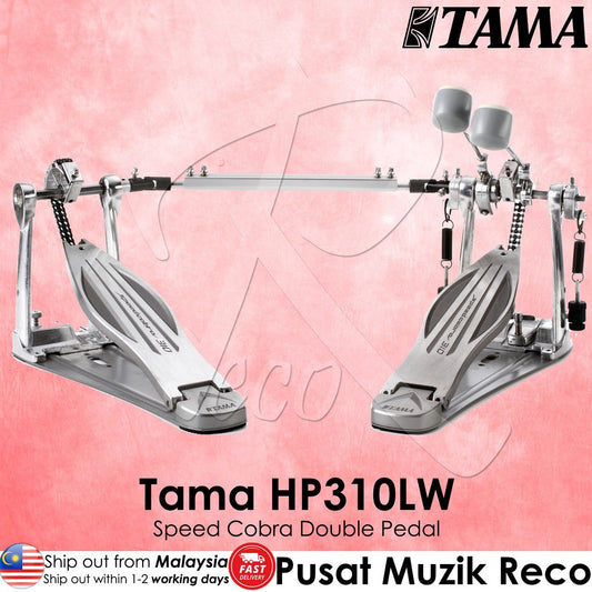 Tama HP310LW Speed Cobra Double Bass Drum Pedal | Reco Music Malaysia