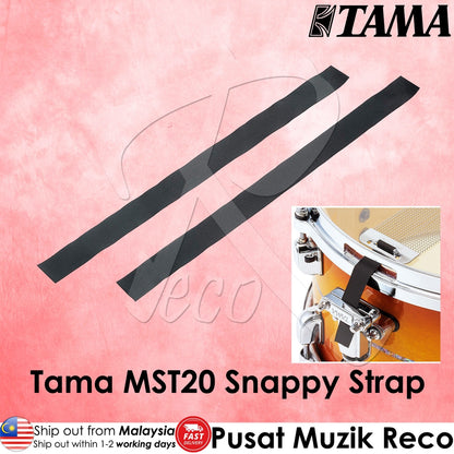 Tama MST20 Snappy Strap Snare Cords | Reco Music Malaysia