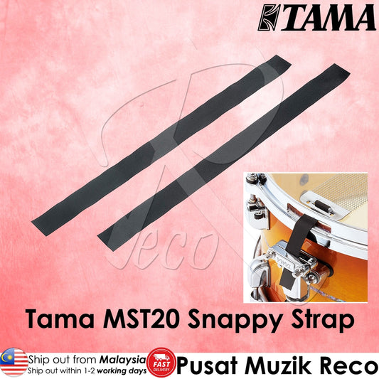 Tama MST20 Snappy Strap Snare Cords | Reco Music Malaysia
